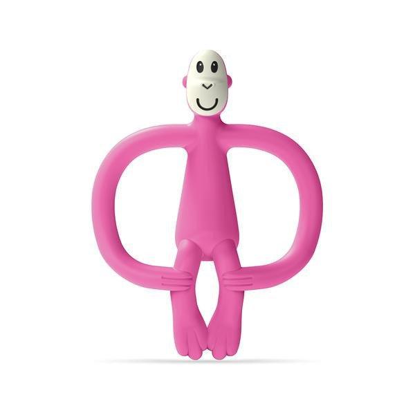 Matchstick Monkey Rágómaki (no tail) - Pink