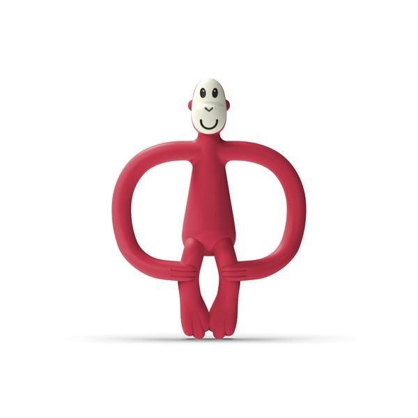 Matchstick Monkey Rágómaki (no tail) - piros