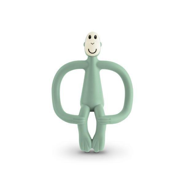 Matchstick Monkey Rágómaki - Mentazöld - rágóka fogzásra