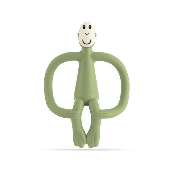 Matchstick Monkey Rágómaki - Oliva zöld - rágóka fogzásra