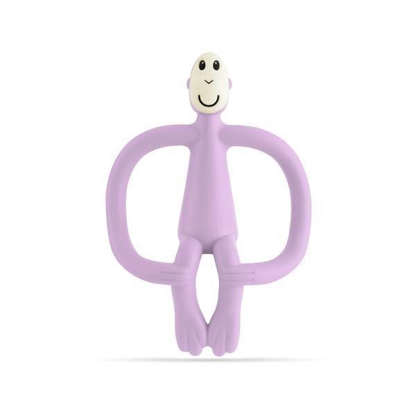 Matchstick Monkey Rágómaki - Pasztell lila - rágóka fogzásra
