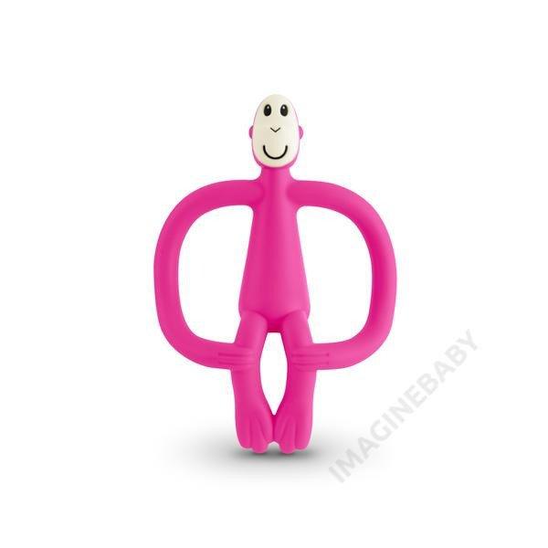 Matchstick Monkey Rágómaki - Pink - rágóka fogzásra
