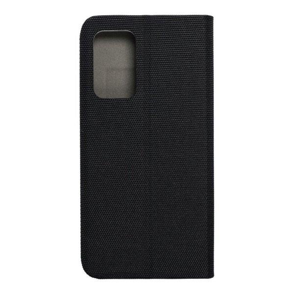 SENSITIVE Book for Samsung Galaxy A52 / A52 5G fekete telefontok