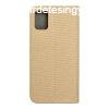 SENSITIVE Book for Samsung Galaxy A51 arany telefontok