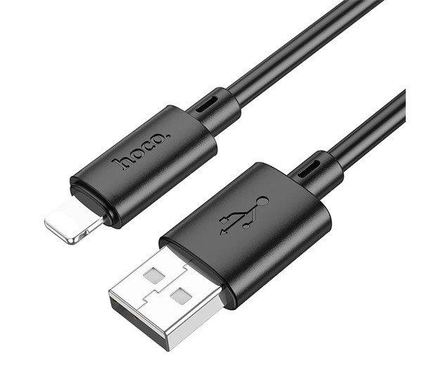 HOCO X88 adatkábel (USB - lightning, 2.4A, gyorstöltő, 100cm) FEKETE Apple
IPAD, IPAD (3rd Generation), iPhone 6 Plus 5.5