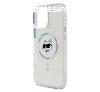 KARL LAGERFELD IML CHOUPETTE HEAD METAL FRAME MAGSAFE szilik