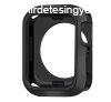 Szilikon keret (tsll) FEKETE Apple Watch Series SE 40mm,