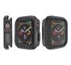 Szilikon keret (BUMPER, tsll) FEKETE Apple Watch Series 
