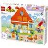 LEGO DUPLO Bluey 10459 Bluey csaldi hza memriajtkkal