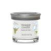 Yankee Candle Illatgyertya Signature tumbler kicsi Clean Cot