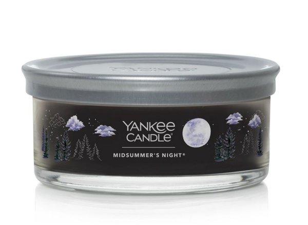 Yankee Candle Illatgyertya Signature tumbler közepes Midsummer’s Night 340 g