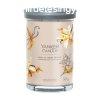 Yankee Candle Illatgyertya Signature tumbler nagy Vanilla Cr