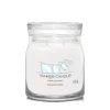 Yankee Candle Illatgyertya Signature kzepes Clean Cotton 36