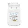 Yankee Candle Illatgyertya Signature Clean Cotton 567 g nagy