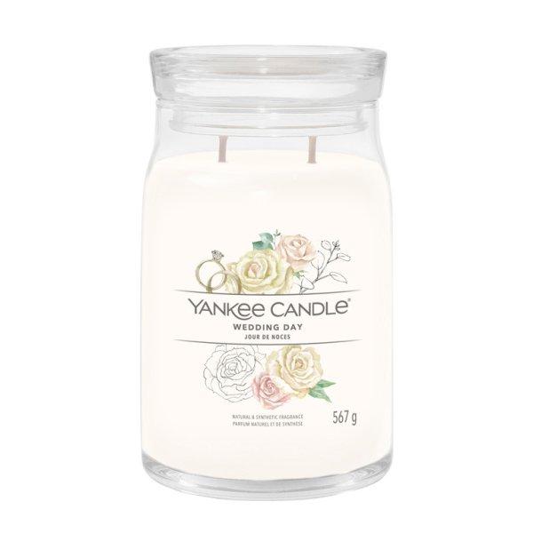 Yankee Candle Illatgyertya Signature Wedding Day 567 g - nagy