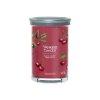 Yankee Candle Illatgyertya Signature tumbler Black Cherry 56