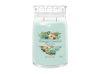 Yankee Candle Illatgyertya Signature veg nagy Aloe & Ag