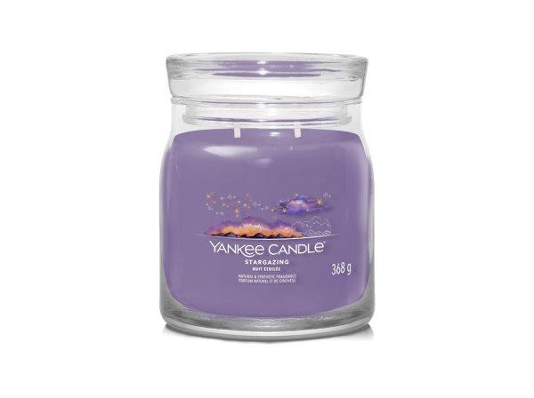 Yankee Candle Illatgyertya Signature üveg közepes Stargazing 368 g