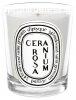 Diptyque Geranium Rosa- gyertya 190 g