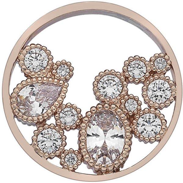 Hot Diamonds Medál Hot Diamonds Emozioni Spirito Libero Freedom RG Coin 2,5 cm