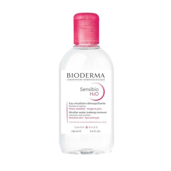 Bioderma Nyugtató arctonik Sensibio H2O (Solution Micellaire) 250 ml