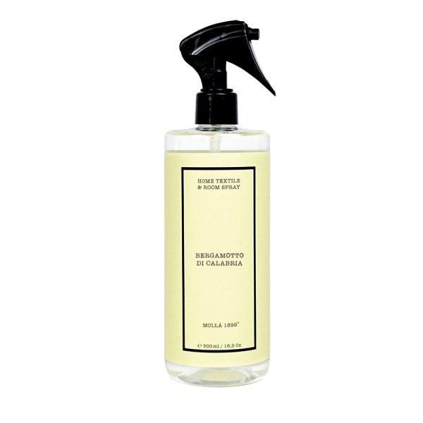Cereria Mollá Lakásillatosító spray krémes Bergamotto di Calabria (Home
Textile & Room Spray) 500 ml