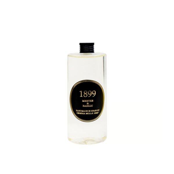 Cereria Mollá Utántöltő aroma diffúzorba Menthe & Basilic 500 ml