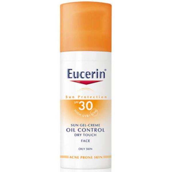 Eucerin Fényvédő arckrém zselé Oil Control SPF 30 50 ml