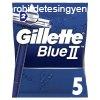 Gillette Egyhasznlat borotvk Blue 2 - 5 db