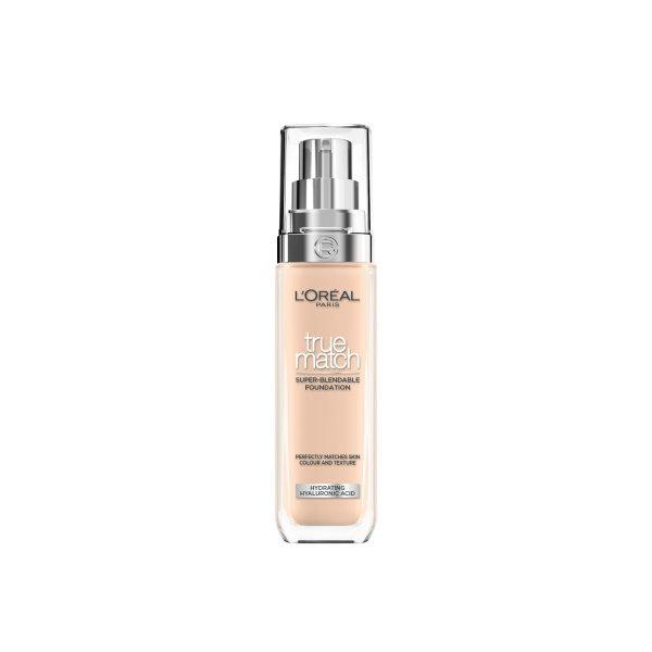 L'Oréal Paris Egységesítő és javító smink True Match
(Super-Blendable Foundation) 30 ml 2.R/2.C