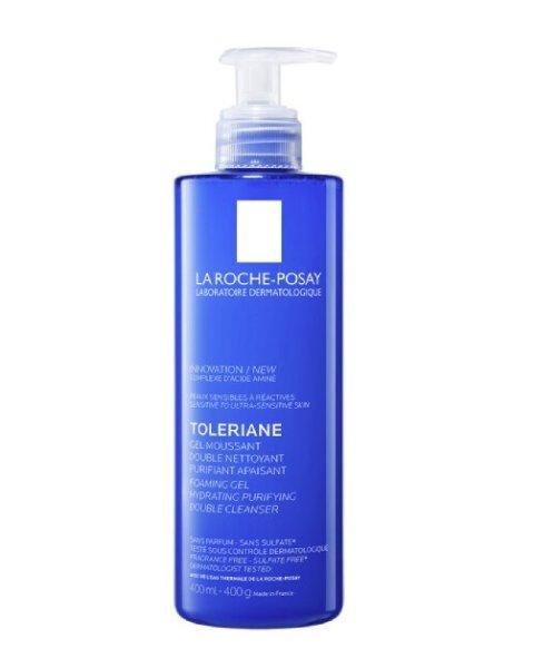 La Roche Posay Tisztító habzó gél érzékeny bőrre Toleriane (Foaming Gel)
400 ml