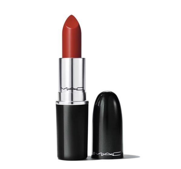 MAC Cosmetics Fényes ajakrúzs Lustreglass (Lipstick) 3 g Chili Popper