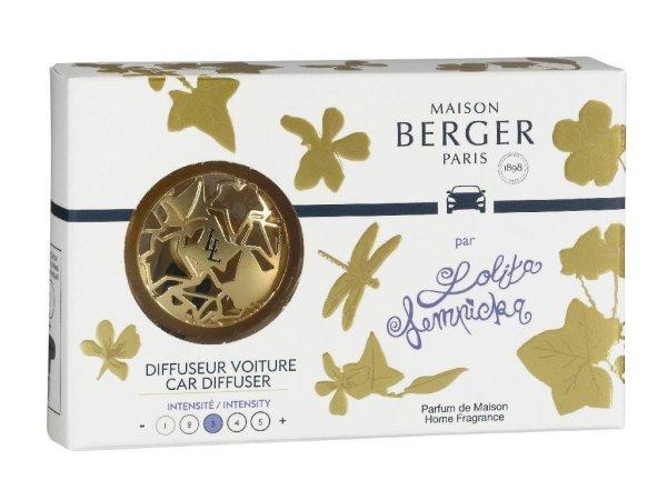 Maison Berger Paris Autóillatosító diffúzor ajándékcsomag Arany + Lolita
Lempicka utántöltő