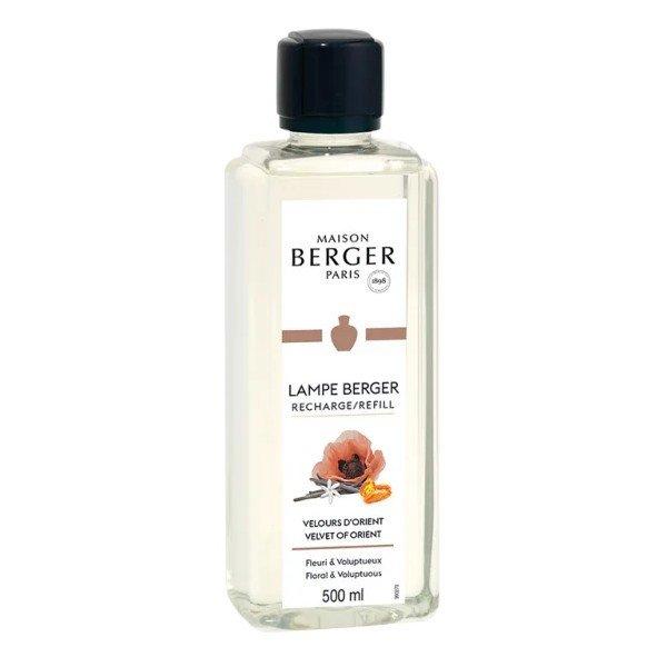 Maison Berger Paris Utántöltő katalizátorlámpához Velvet of Orient (Lampe
Recharge/Refill) 500 ml