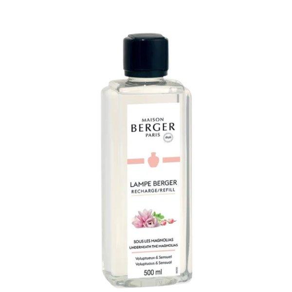 Maison Berger Paris Katalitikus lámpa utántöltő Underneath the Magnolias
(Lampe Recharge/Refill) 500 ml