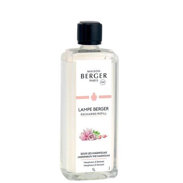 Maison Berger Paris Katalitikus lámpa utántöltő Underneath the Magnolias
(Lampe Recharge/Refill) 1000 ml