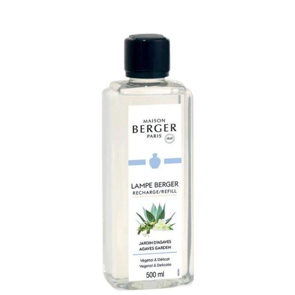 Maison Berger Paris Utántöltő katalitikus lámpához Garden of Agaves (Lampe
Recharge/Refill) 500 ml