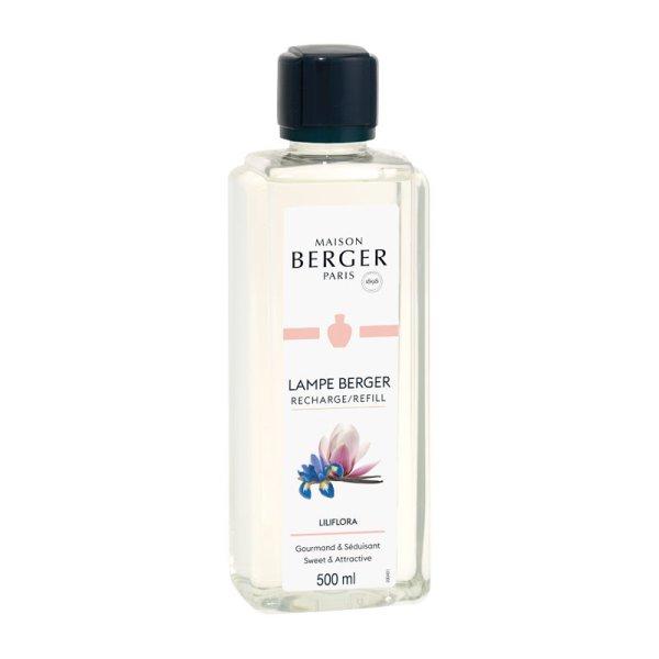 Maison Berger Paris Utántöltő katalitikus lámpához Magnólia Liliflora
(Lampe Recharge/Refill) 500 ml