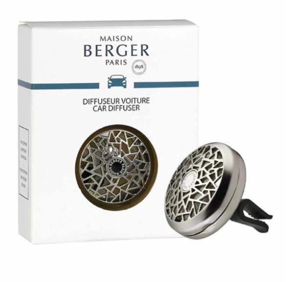 Maison Berger Paris Autóillatosító diffúzor utántöltővel Wilderness
fekete Illusion (Car Diffuser)