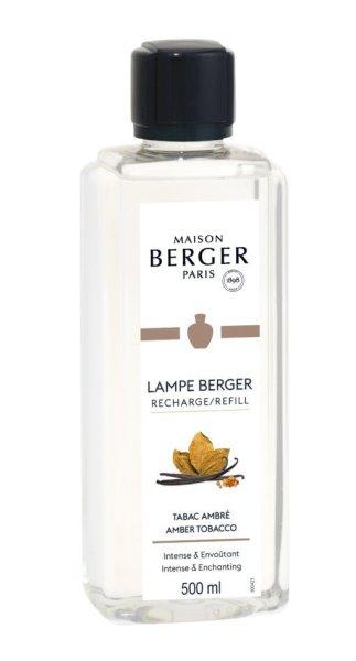 Maison Berger Paris Utántöltő katalitikus lámpába Amber Tobacco (Lampe
Recharge/Refill) 500 ml
