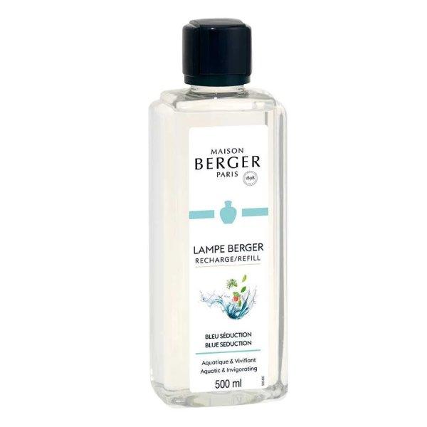 Maison Berger Paris Utántöltő katalitikus lámpába Blue Seduction (Lampe
Recharge/Refill) 500 ml