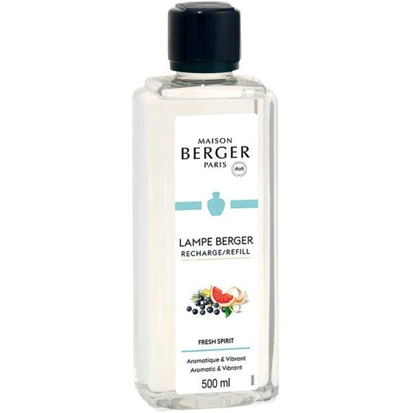 Maison Berger Paris Utántöltő katalitikus lámpához Fresh Spirit (Lampe
Recharge/Refill) 500 ml