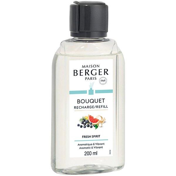 Maison Berger Paris Diffúzor utántöltő Fresh Spirit (Bouquet
Recharge/Refill) 200 ml