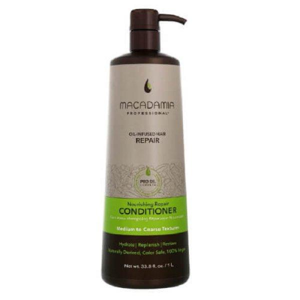 Macadamia Tápláló balzsam hidratáló hatással Nourishing Repair
(Conditioner) 1000 ml