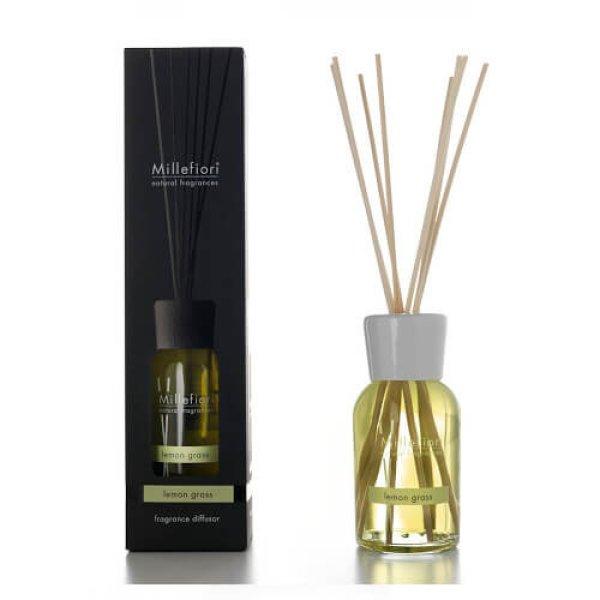 Millefiori Milano Aroma diffúzor Natural Lemon Grass 100 ml