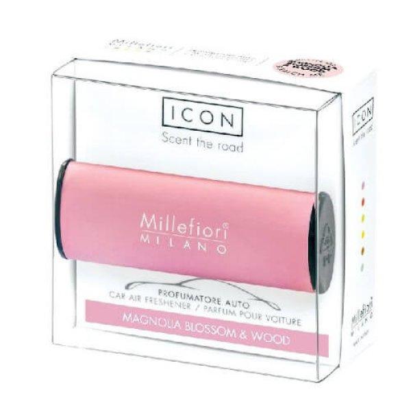 Millefiori Milano Autóillatosító Icon Classic Magnolia Blossom & Wood 47 g