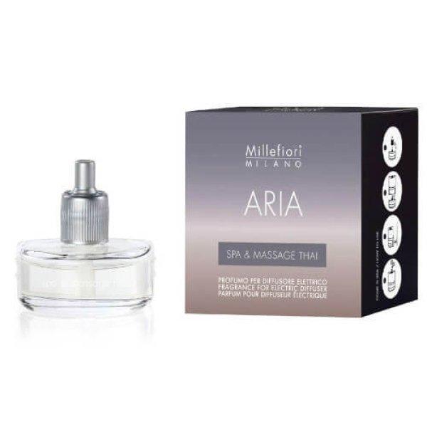 Millefiori Milano Utántöltő elektromos diffúzorba Aria - Spa & Massage Thai
20 ml