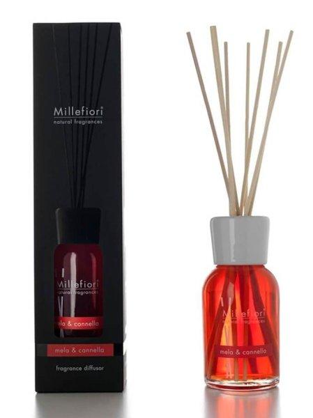Millefiori Milano Natural Mela & Cannella 250 ml aromadiffúzor