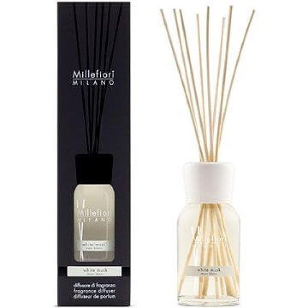 Millefiori Milano Natural White Musk 250 ml aromadiffúzor