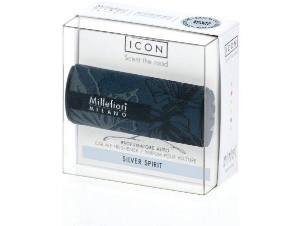 Millefiori Milano Autóillatosító Icon Textil Silver Spirit